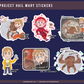 Project Hail Mary Stickers