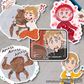 Project Hail Mary Stickers