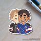 Heated Rivarly Shane & Ilya Stickers