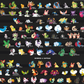 Pokemon Pick Your Own Sticker Pack