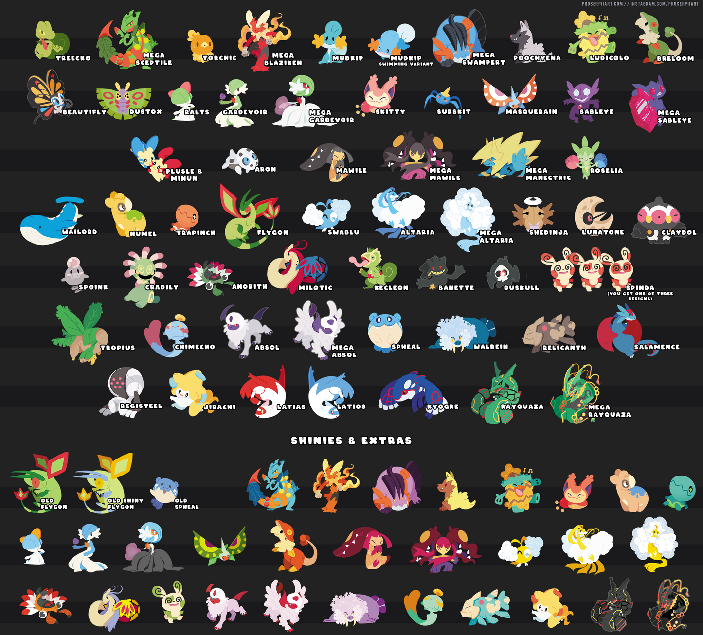 Pokemon Pick Your Own Sticker Pack