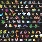 Pokemon Pick Your Own Sticker Pack