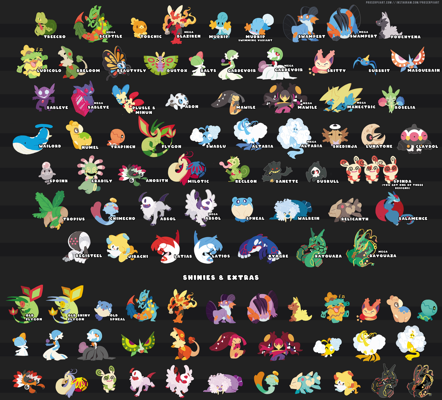 Pokemon Pick Your Own Sticker Pack