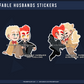 Ineffable Husbands stickers!