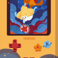 Jirachi Gameboy Print A4 orA6