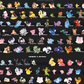 Pokemon Pick Your Own Sticker Pack