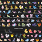 Pokemon Pick Your Own Sticker Pack