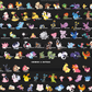 Pokemon Pick Your Own Sticker Pack