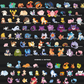 Pokemon Pick Your Own Sticker Pack