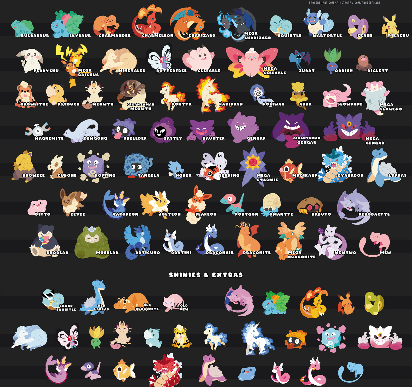 Pokemon Pick Your Own Sticker Pack
