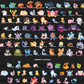 Pokemon Pick Your Own Sticker Pack