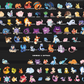 Pokemon Pick Your Own Sticker Pack