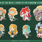 Legend of Link Stickers