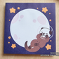 Otter Space Memo Pad