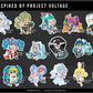 Project Voltage Stickers