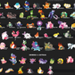 Pokemon Pick Your Own Sticker Pack