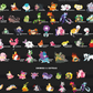 Pokemon Pick Your Own Sticker Pack