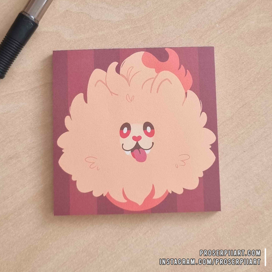 Pombon Memo Pad