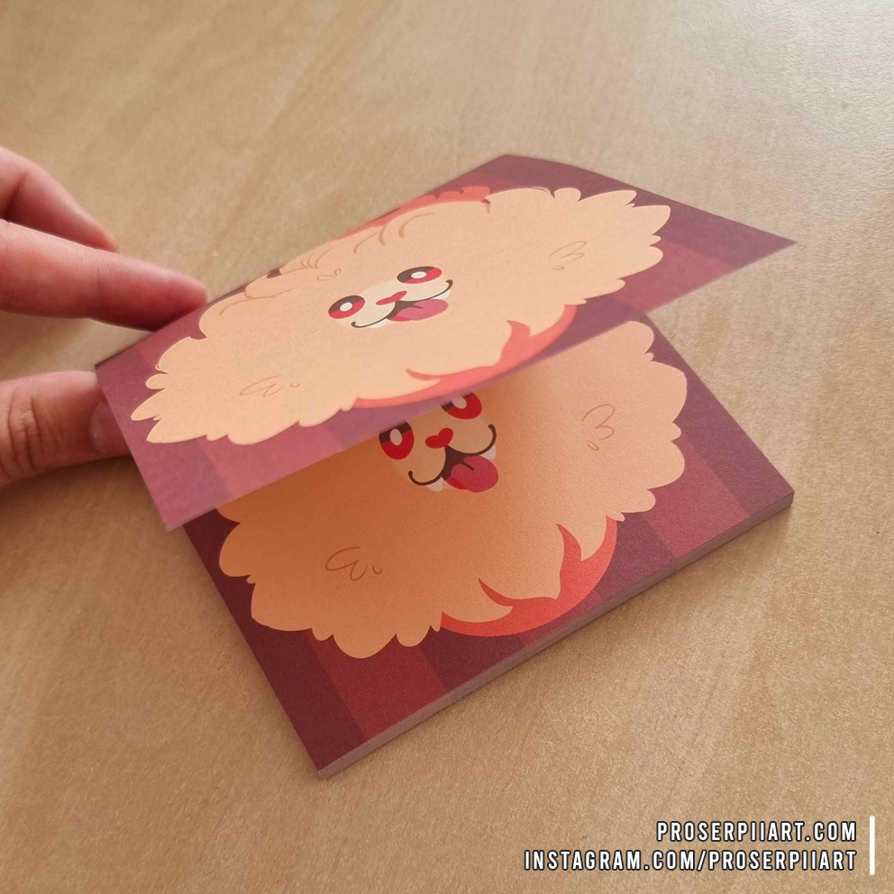 Pombon Memo Pad