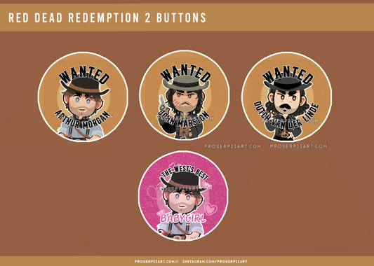 Horse Girl Cowboy Game 2 Buttons