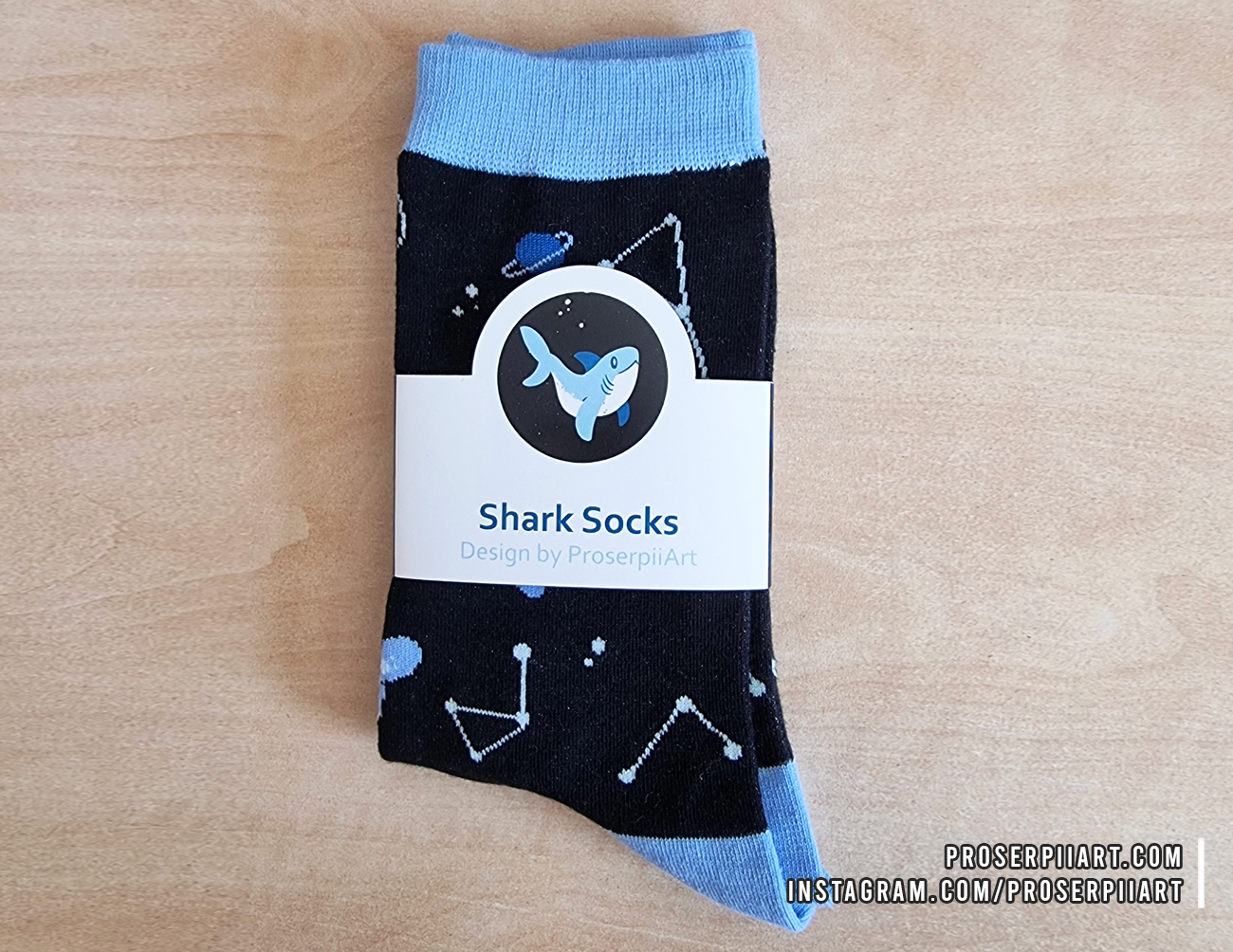 Cotton Shark Socks