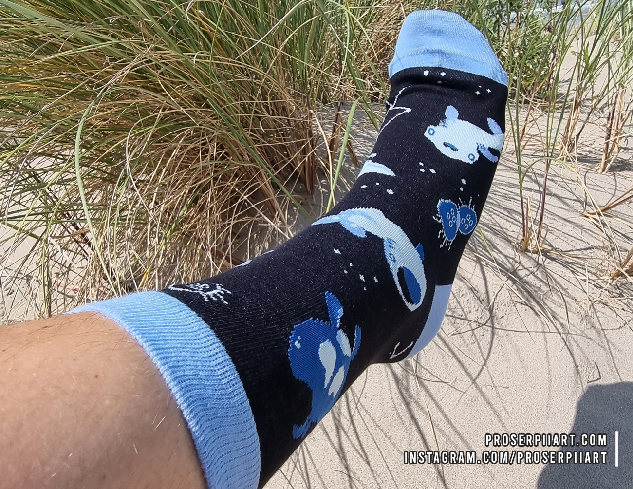 Cotton Shark Socks