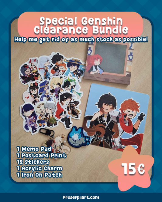 Clearance Pack - Genshin Impact