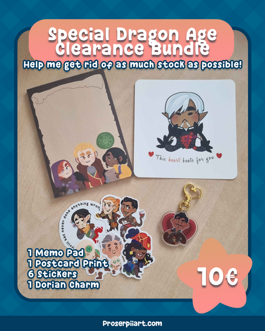 Clearance Pack - Dragon Age