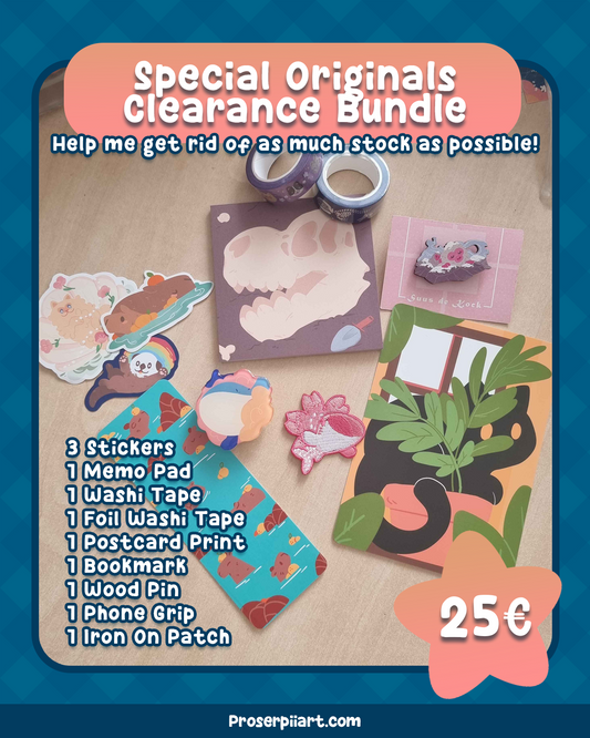 Clearance Pack - Originals