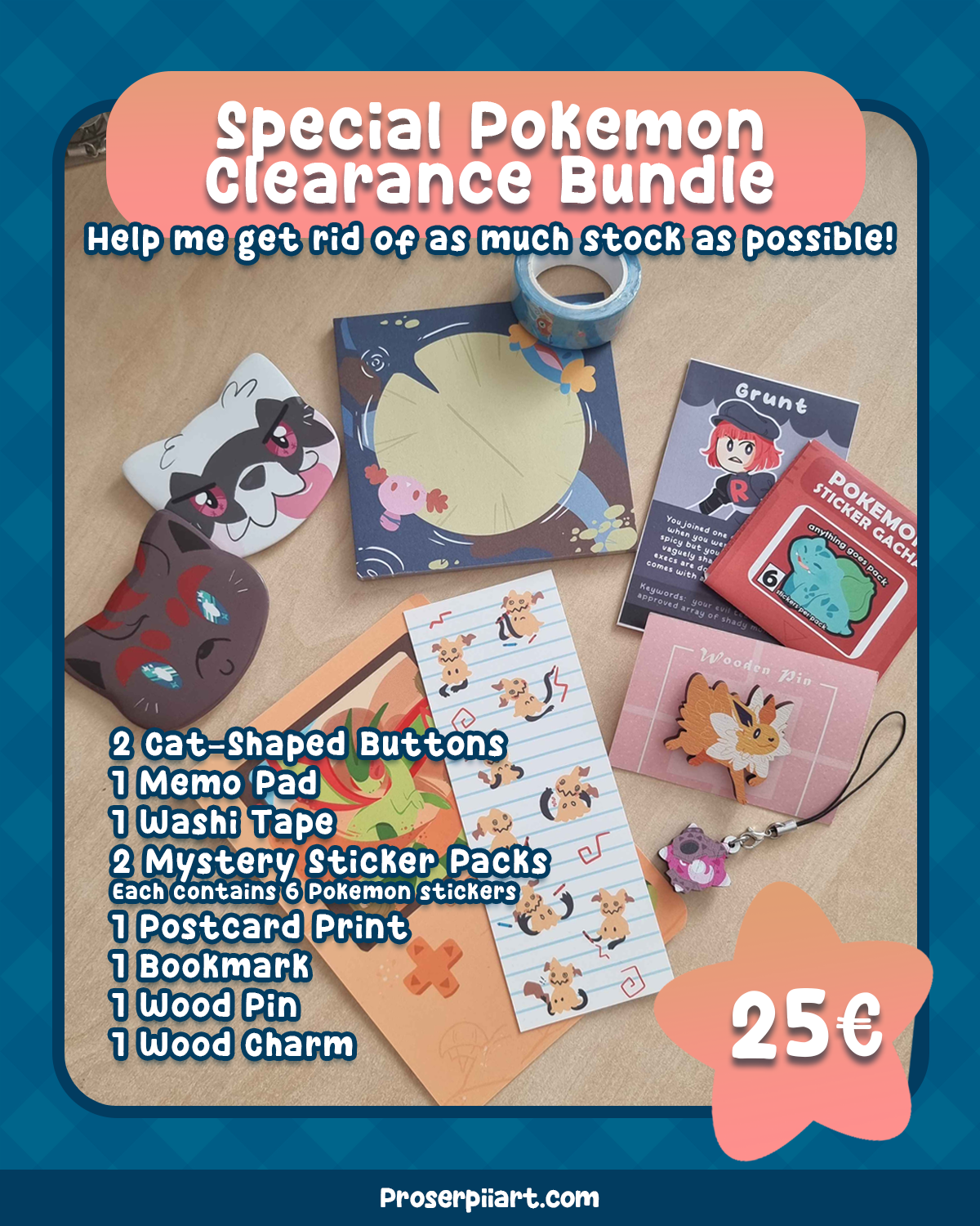Clearance Pack - Pokemon