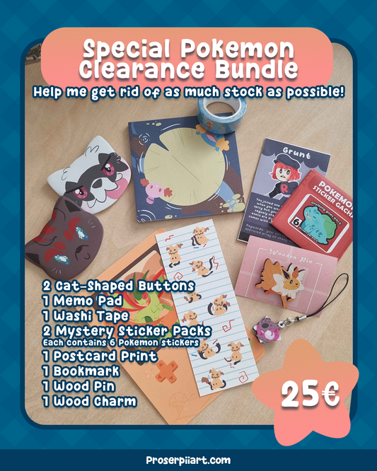Clearance Pack - Pokemon