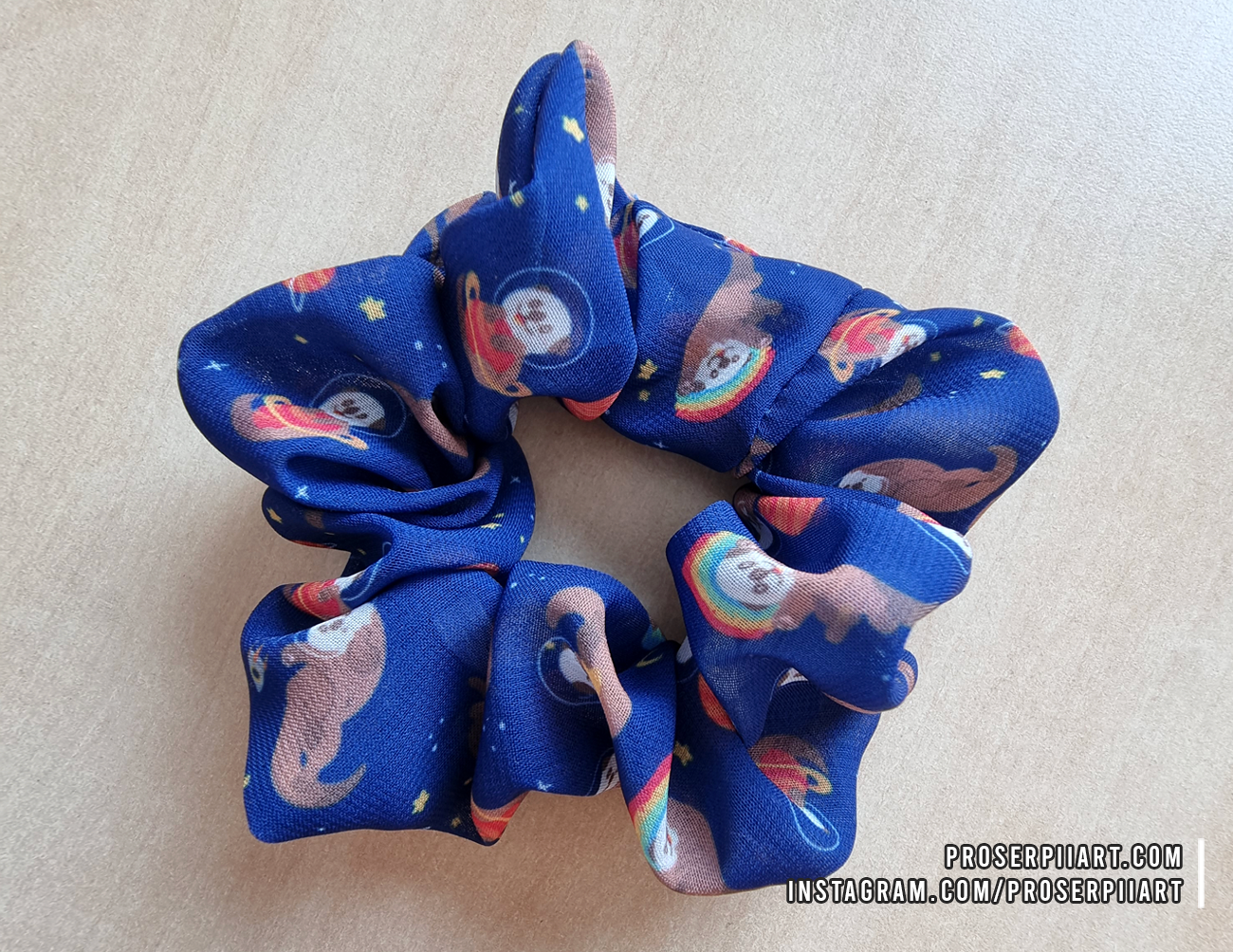 Otter Space B-Grade Scrunchie