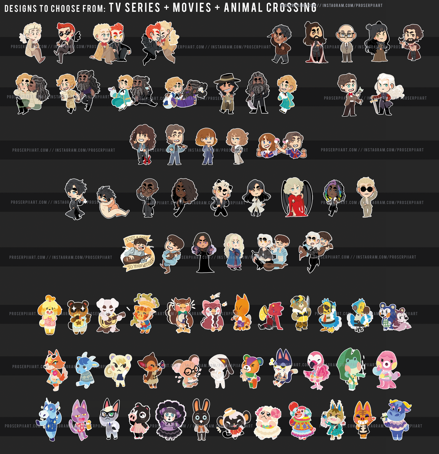 Build-A-Pride-Button! 38mm / 1.5" LGBT+ buttons with any character available in my shop <3