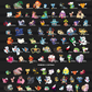 Pokemon Pick Your Own Sticker Pack
