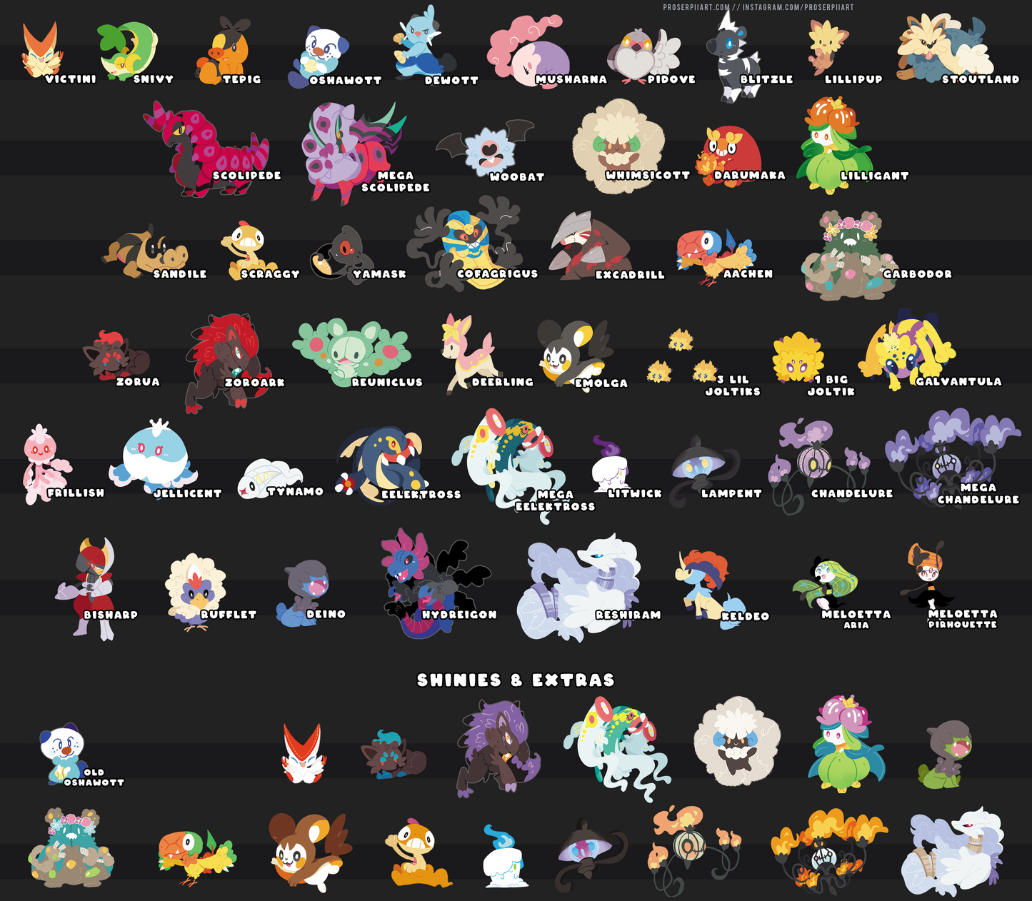 Pokemon Pick Your Own Sticker Pack