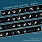Sharks and Friends Washi Tape