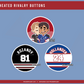 Heated Rivarly Shane & Ilya Buttons