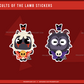 Cult of the Lamb Stickers