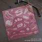 Fossils and Dinosaurs Microfiber Cloth