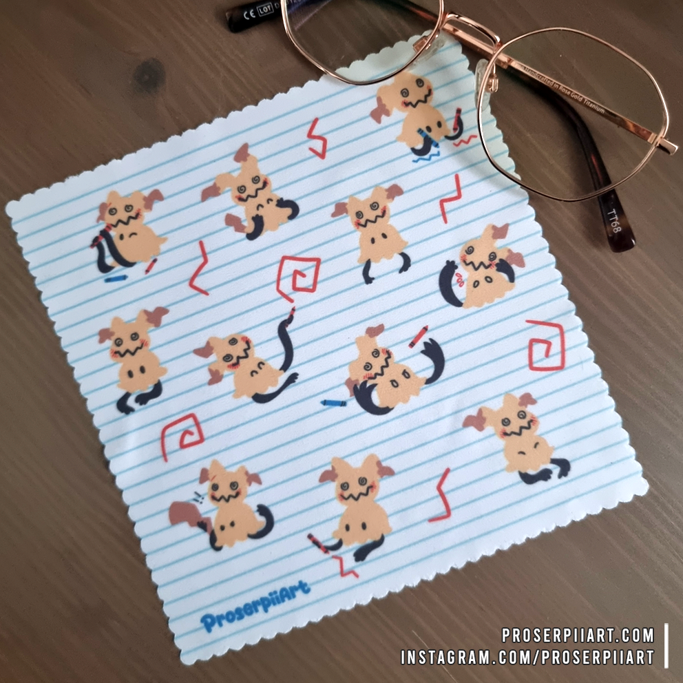 Mimikyus Microfiber Cloth