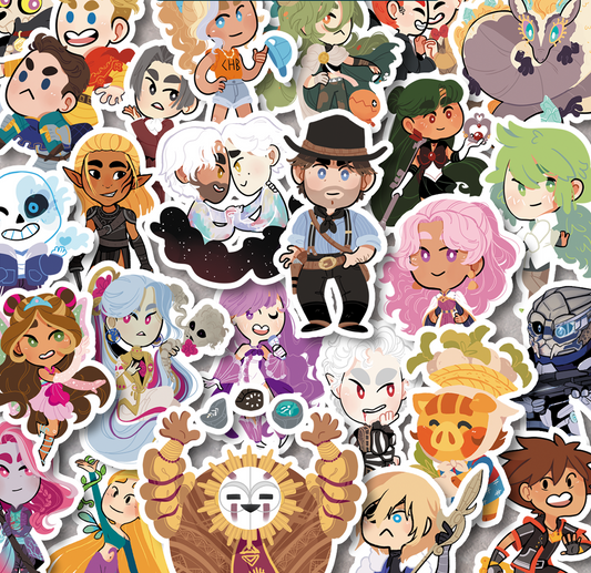 Stickers Mix and Match