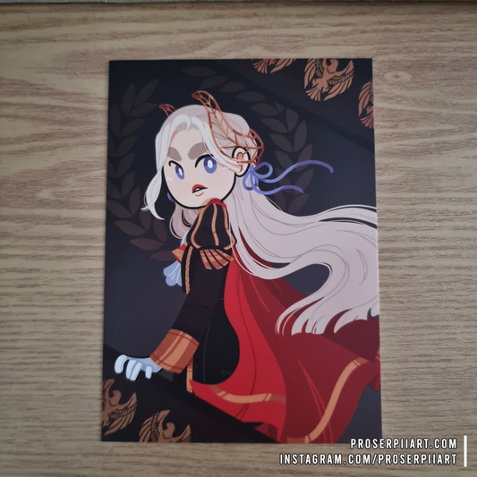 Edelgard A6 Postcard Print