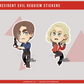 Resident Evil Requiem Stickers