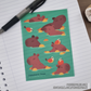 Capybaras Transparent Sticker Sheets