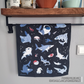 Sharks and Friends Tea Towel