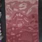 Fossils and Dinosaurs Tea Towel