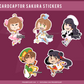 Card Wielding Magical Girl Stickers
