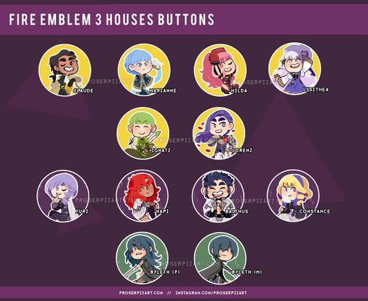 The Owl House Buttons – proserpiiart