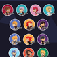 Kingdom Hearts Buttons