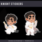 Moon Knight Stickers